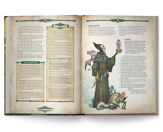 Free League Dragonbane Arkand – City of Waves and Flames