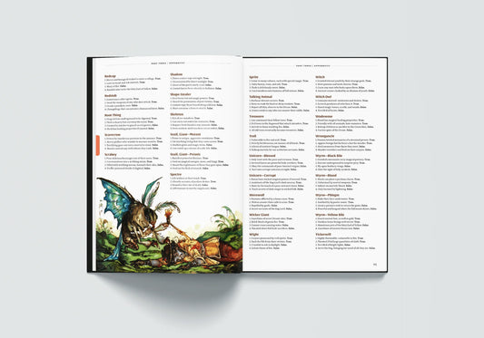 Exalted Funeral Dolmenwood Monster Book