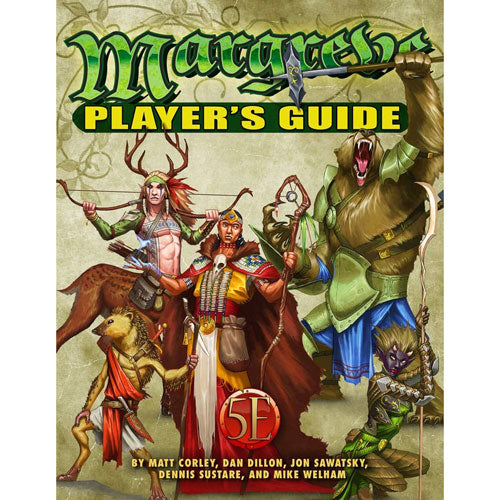 Kobold Press Margreve Player's Guide RPG (5E Compatible)
