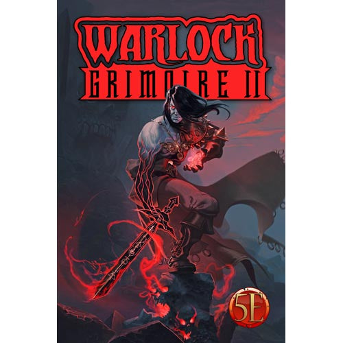 Kobold Press Warlock Grimoire 2 (5E Compatible)