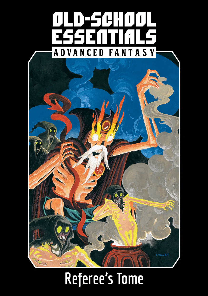 Exalted Funeral Old-School Essentials Advanced Fantasy Referee's Tome
