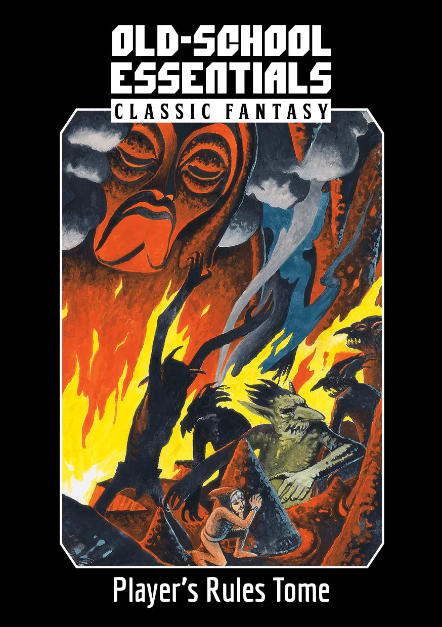 Exalted Funeral Old-School Essentials Classic Fantasy Player's Rules Tome