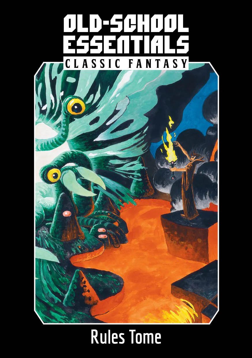 Exalted Funeral Old-School Essentials Classic Fantasy Rules Tome