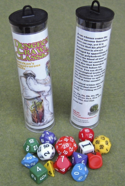 Goodman Games Dungeon Crawl Classics RPG: Sezrekan's Sanguivorous Solids (Dice Set) (1)