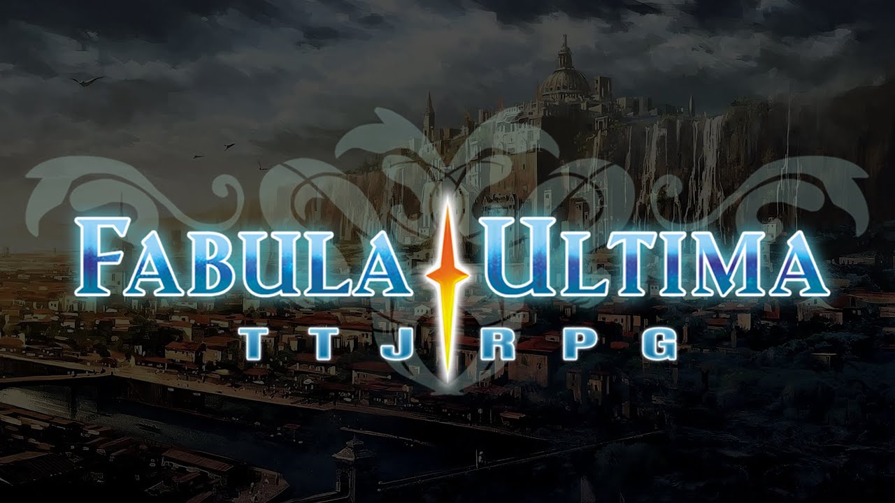 Fabula Ultima TTRPG