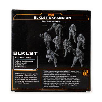 Enemy Spotted Studios BLKOUT Badlands BLKLST Units