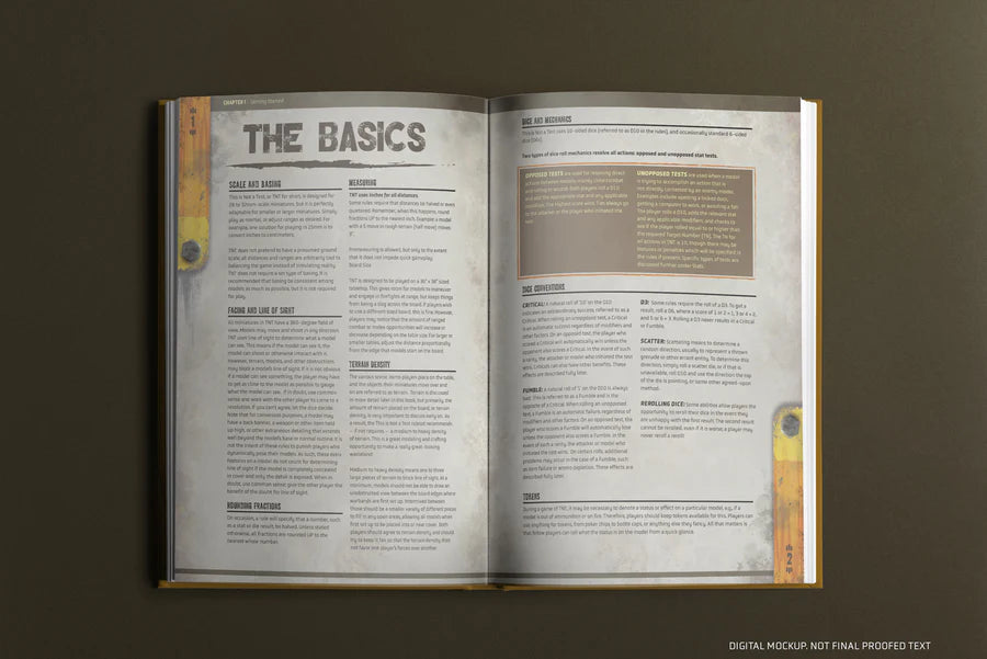 Black Site Studios This is Not a Test - Core Rulebook - 2nd Edition