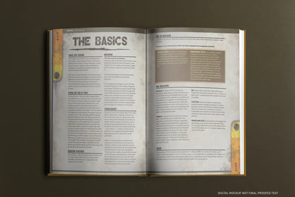 Black Site Studios This is Not a Test - Core Rulebook - 2nd Edition