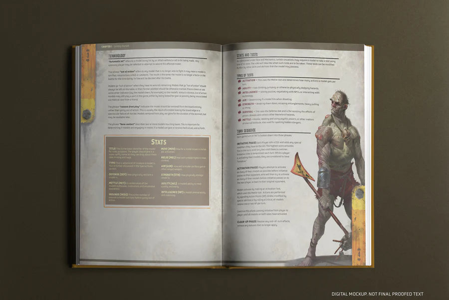 Black Site Studios This is Not a Test - Core Rulebook - 2nd Edition
