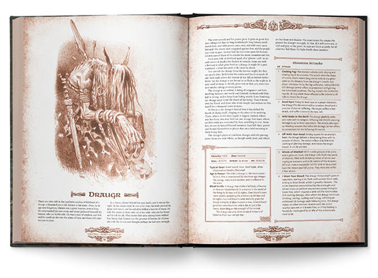 Free League Dragonbane Trudvang Jorgi’s Bestiary