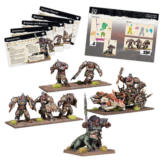 Mantic Kings of War Champions Arokamorra Company Box