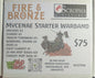Bad Goblin Games Fire & Bronze Mycenae Starter Warband