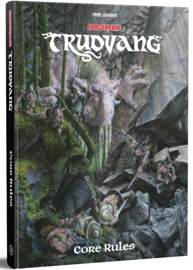 Free League Dragonbane Trudvang Core Rulebook