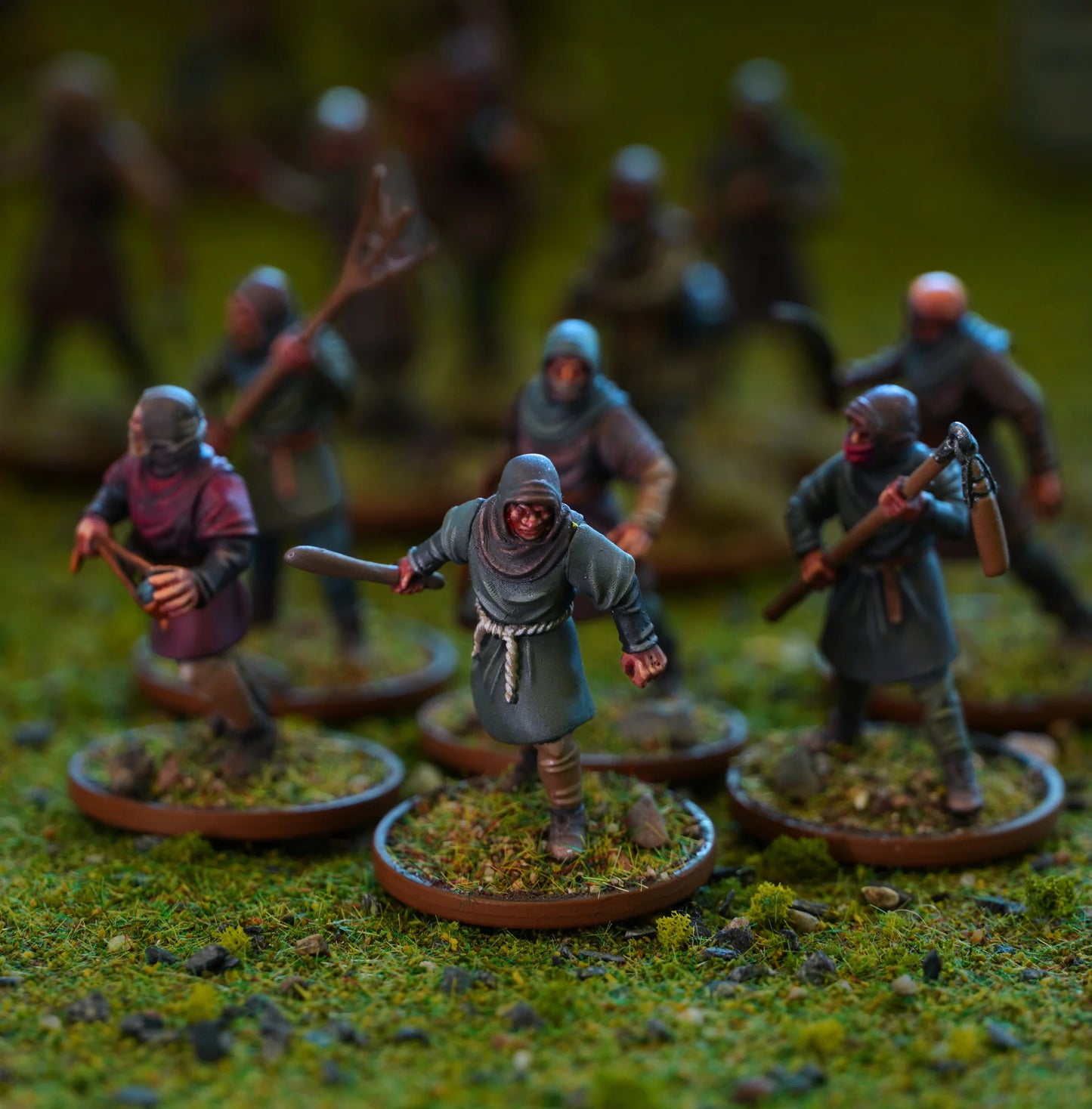 Wargames Atlantic The Barons' War Retinue Box