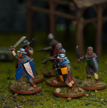 Wargames Atlantic The Barons' War Retinue Box
