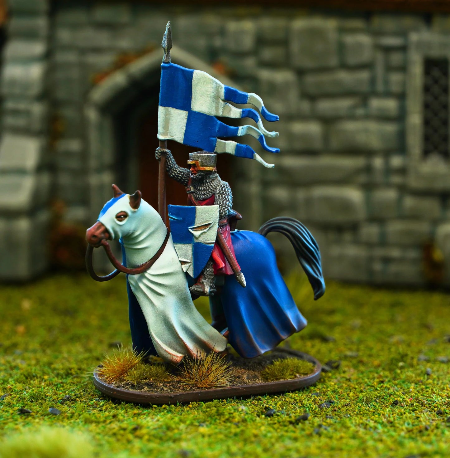 Wargames Atlantic The Barons' War Mounted Knight Command (1150 - 1320)