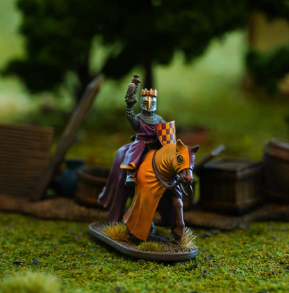 Wargames Atlantic The Barons' War Retinue Box
