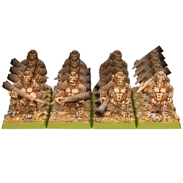 Spellcrow Argatoria Sasquatches Full Unit