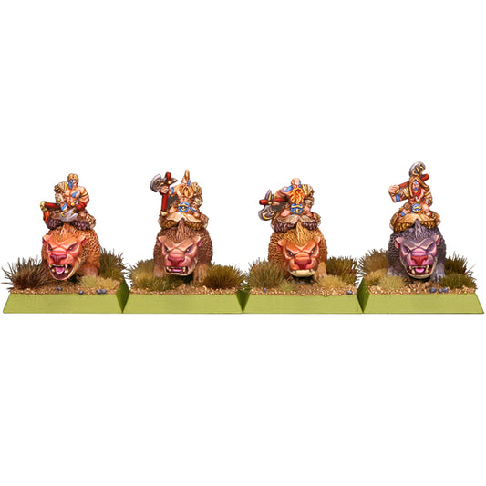 Spellcrow Argatoria Riders on Gridons