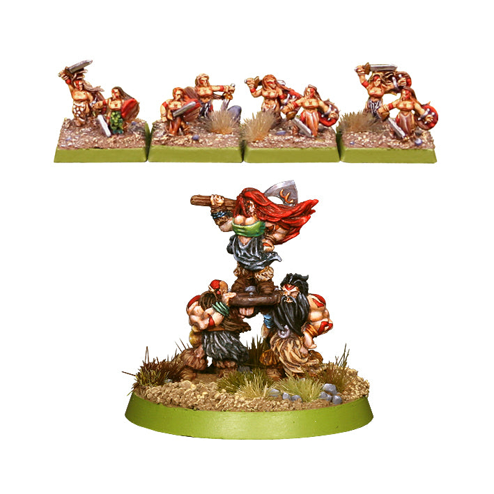 Spellcrow Argatoria Valeria & Amazons