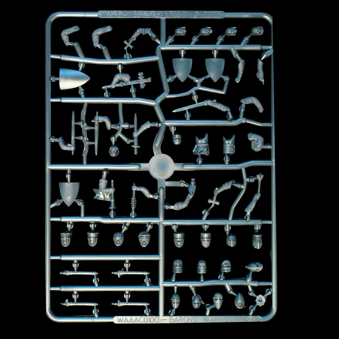 Wargames Atlantic The Barons' War Mounted Knight Command (1150 - 1320)