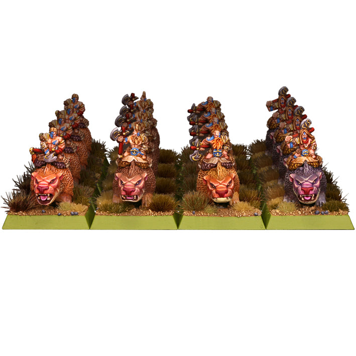 Spellcrow Argatoria Riders on Gridons Full Unit