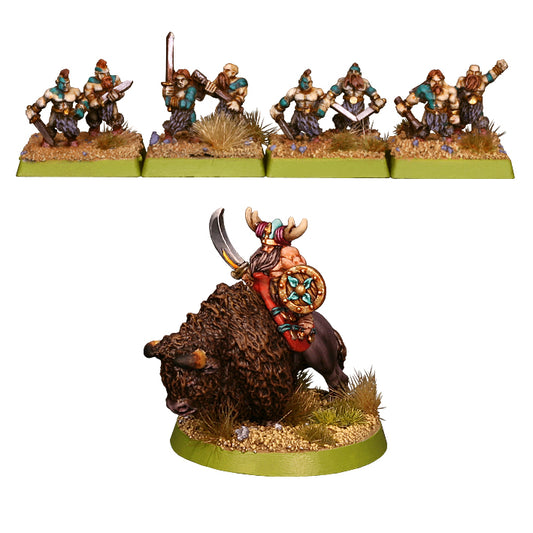 Spellcrow Argatoria Mar'hauk & Barbarians
