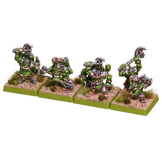 Spellcrow Argatoria Orcs Warriors