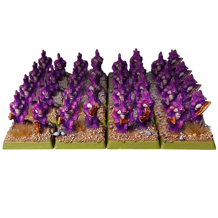 Spellcrow Argatoria Reptilians Warriors Full Unit