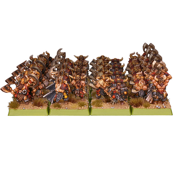 Spellcrow Argatoria Horned Warriors Full Unit