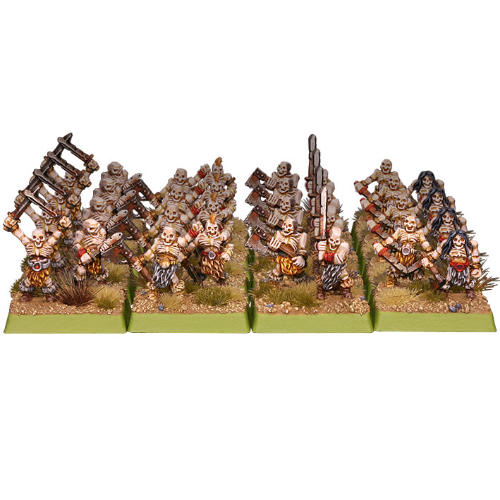 Spellcrow Argatoria Skeletons Full Unit