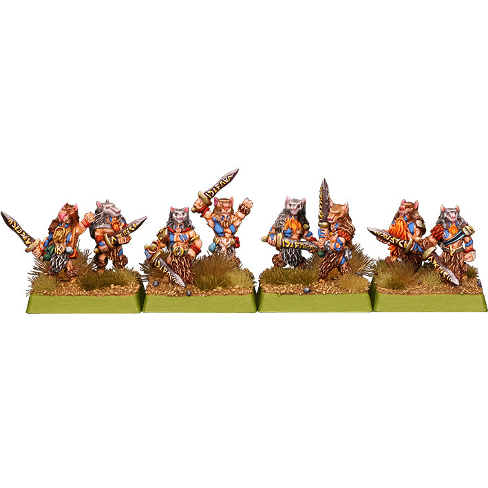 Spellcrow Argatoria Wolf Brothers