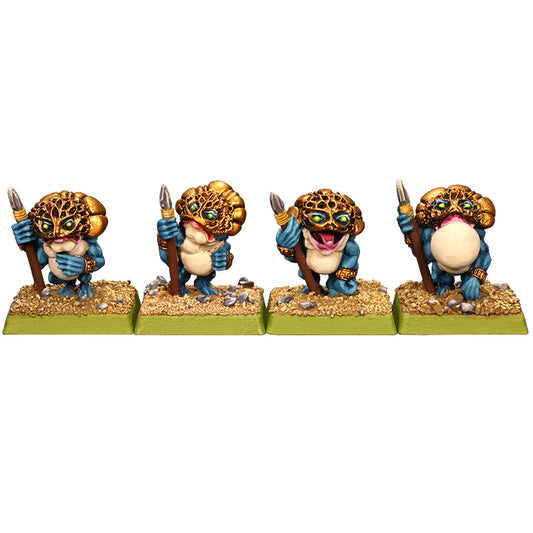 Spellcrow Argatoria Ropuchons Golden Guards