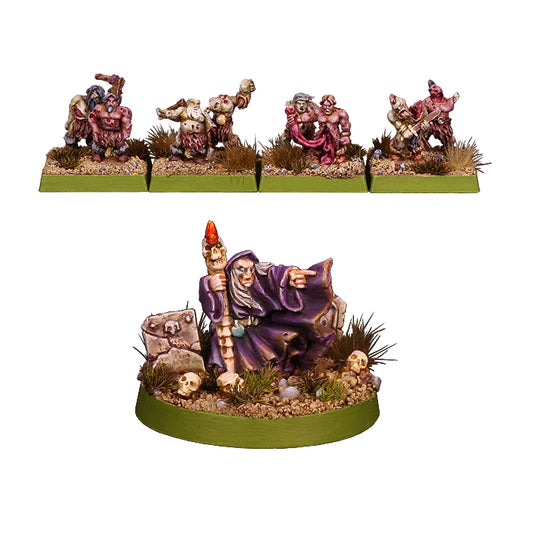 Spellcrow Argatoria Lord Necromancer & The Damned