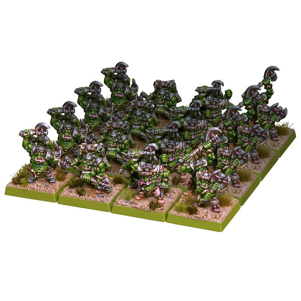 Spellcrow Argatoria Orcs Warriors Full Unit