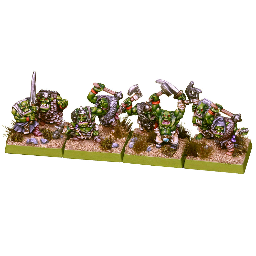 Spellcrow Argatoria Orcs Mercenaries