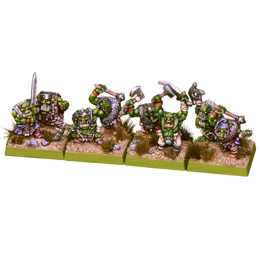 Spellcrow Argatoria Orcs Mercenaries