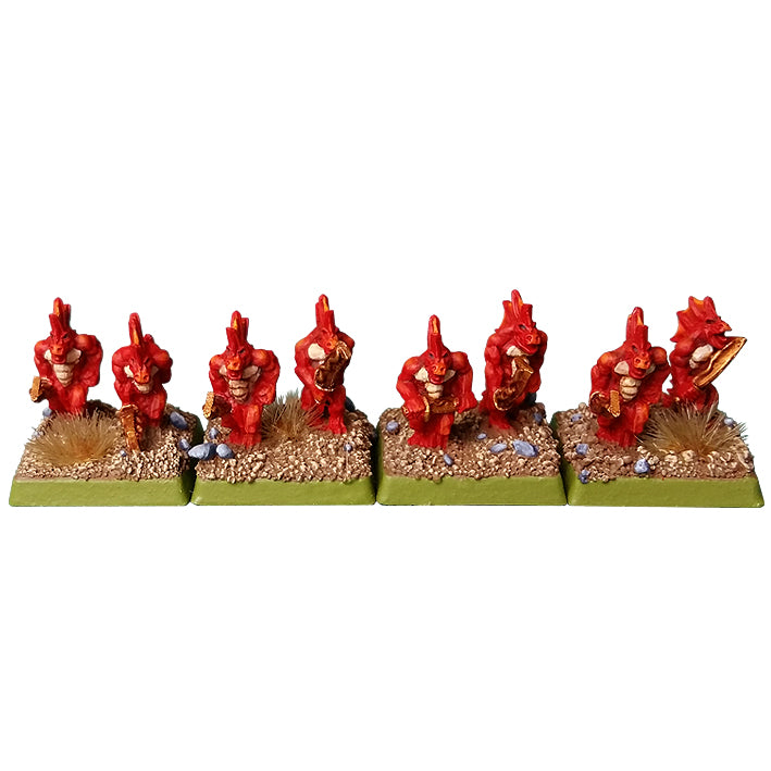 Spellcrow Argatoria Reptilians Warriors
