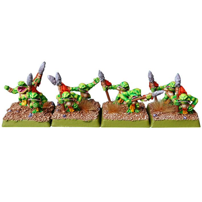 Spellcrow Argatoria Liagulians Warriors