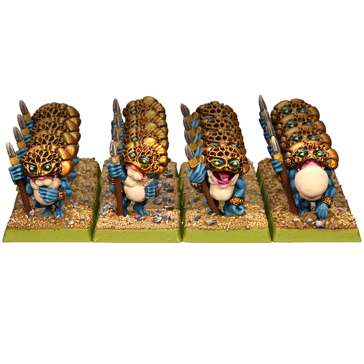 Spellcrow Argatoria Ropuchons Golden Guards Full Unit