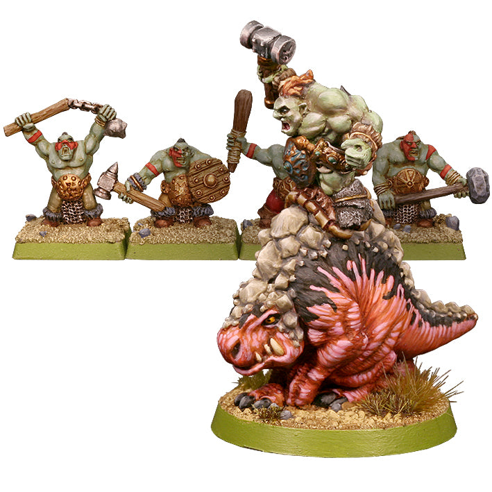 Spellcrow Argatoria Pakun & Half-giants