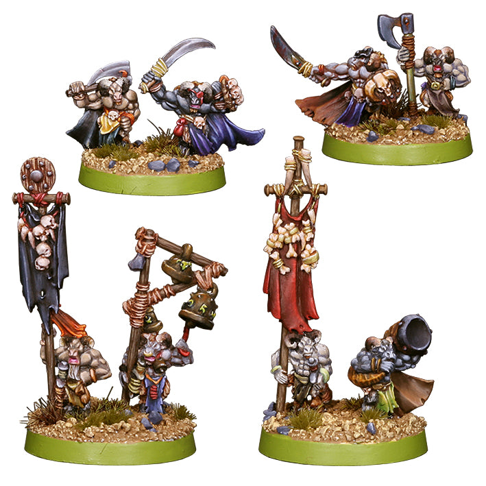 Spellcrow Argatoria Kozars Command Group
