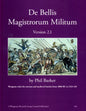 Wargames Research Group De Bellis Magistrorum Militum version 2.1