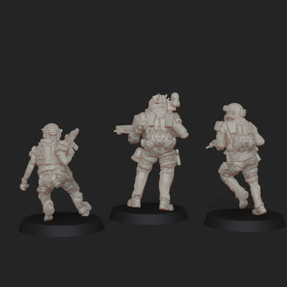 Enemy Spotted Studios BLKOUT Handler Team Alpha