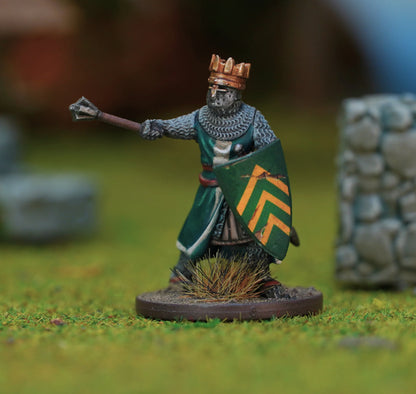 Wargames Atlantic The Barons' War Retinue Box