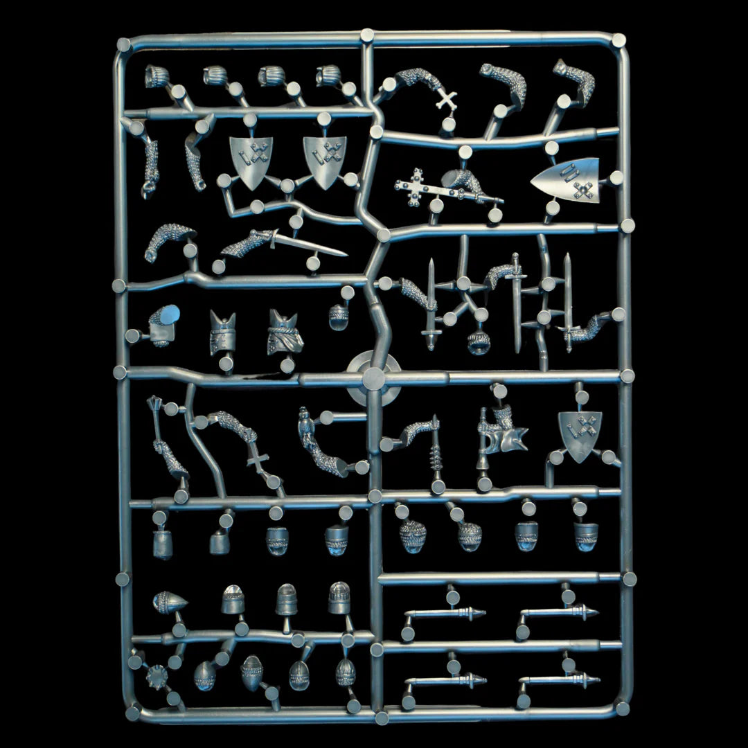 Wargames Atlantic The Barons' War Mounted Knight Command (1150 - 1320)