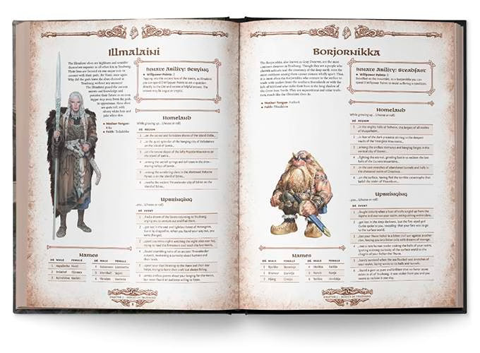 Free League Dragonbane Trudvang Core Rulebook