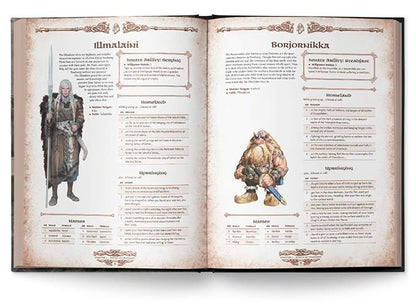 Free League Dragonbane Trudvang Core Rulebook