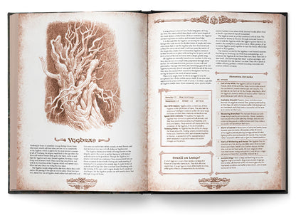 Free League Dragonbane Trudvang Jorgi’s Bestiary