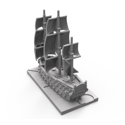 Firelock Games Oak & Iron Galleon
